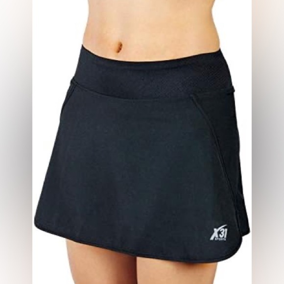 X31 Sports Tennis Running Skort | Built-in Shorts, Pockets, Athletic | Women’s M - Picture 2 of 15